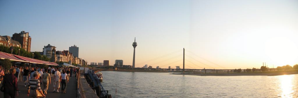 Dusseldorf skyline