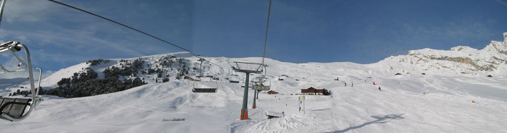 Ski-lift Panoramic